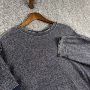 B.U.M. Equipment XL Crewneck Sweatshirt Long‎ Sleeve Gray Cotton Blend Menswear